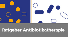 Linke zur Online-Bestellung Ratgeber Antibiotikatherapie