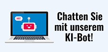 Chatten Sie mit unserem KI-Bot