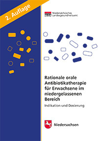 Cover Ratgeber Antibiotikatherapie