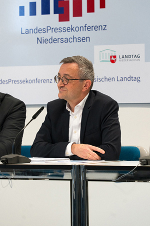 Dr. Fabian Feil, Präsident des Niedersächsischen Landesgesundheitsamtes