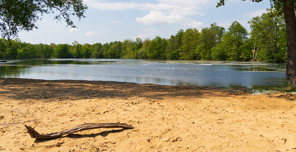 Badestrand am Kirchhorster See, Region Hannover