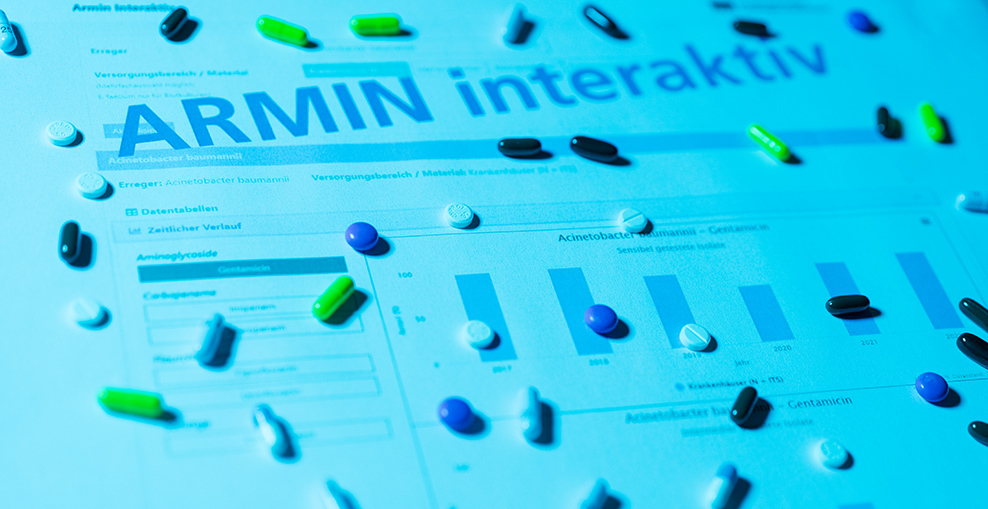 Tabletten und ARMIN interaktiv